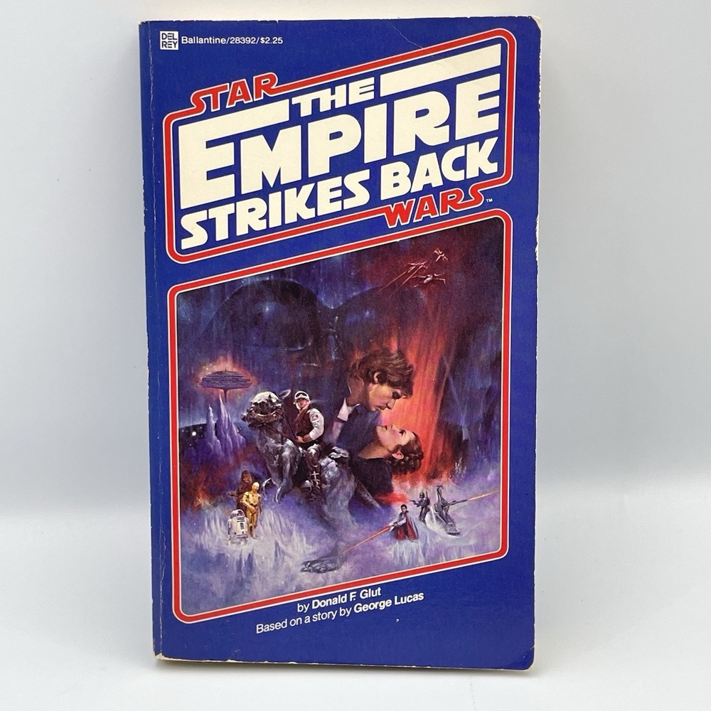 Star Wars: The Empire Strikes Back Vintage Paperback by Donald F. Glut 1980